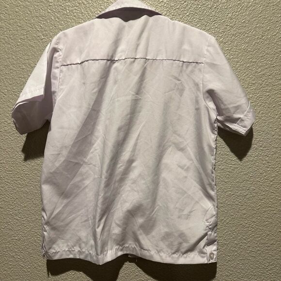 Guayabera Boys Shirt White Shirt Size 4 - Picture 9 of 10